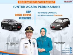 Pertama di Sultra, Abdul Azis Bolehkan Warga Gunakan Mobil Dinas Bupati