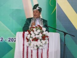 Ruksamin Hadir Sebagai Tamu Istimewa dalam Pengukuhan Pengurus KKL Muna