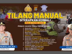 Polres Koltim Segera Terapkan Tilang Manual