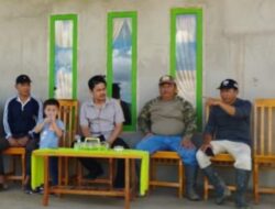 Plt Bupati Koltim Tinjau Proyek Peningkatan Jalan di Kecamatan Loea