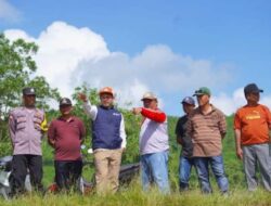 Pastikan Pasokan Air Lancar, Plt Bupati Koltim Tinjau Bendungan Roko-roko