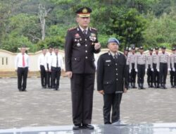 Bacakan Amanat Presiden, Kapolres Konut Sebut Hari Lahir Pancasila Momentum Satukan Keberagaman
