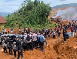 Warga Konut Geruduk PT Antam, Tuntut Realisasi Janji Pemberdayaan Masyarakat
