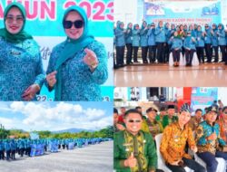 Jambore PKK Konut Dibuka, Sederet Kegiatan Mulai Dilombakan