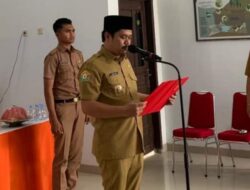 Abdul Azis Kukuhkan Pengurus Forum Pengurangan Risiko Bencana Koltim