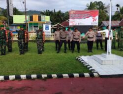 Polres Koltim Gelar Kasat Kamling di Mowewe