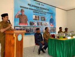 Masyarakat Antusias Ikuti Pelayanan Kesehatan Gratis di Lambandia