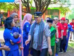 Reuni Akbar SMPN 1 Langgikima, Ruksamin: Peran Guru dan Ortu Siswa Harus Selaras