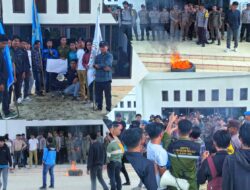 80 Personel Polisi Amankan Unjuk Rasa FPMPP Konut