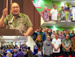 Ruksamin Pimpin Seminar Akhir Penyusunan Raperda Pajak dan Retribusi Daerah