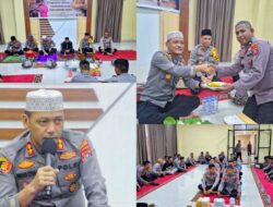 Sambut Tahun Baru Hijriah, Kapolres Konut Pimpin Zikir dan Doa Bersama