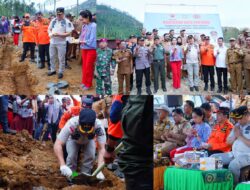 Pembangunan Huntap Korban Banjir Konut Terealisasi, Bupati Letakkan Batu Pertama