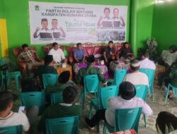 Perayaan Milad Ke-25, PBB Konut Satukan Tekad Raih Target 11 Kursi Pileg 2024