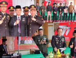 Pimpin Upacara Hari Ke-77 Bhayangkara, Kapolres Konut Berpesan Sukseskan Pemilu 2024
