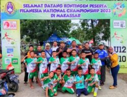 Filanesia Championship, SSB Anggomate Konut Kalahkan SSB Monsa Makassar