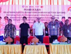 Kolaborasi Yayasan Teknologi Indonesia Jaya, Ruksamin Buka Pelatihan Metode Gasing