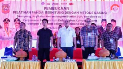 Kolaborasi Yayasan Teknologi Indonesia Jaya, Ruksamin Buka Pelatihan Metode Gasing