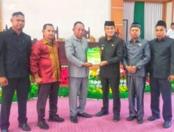 Wakil Bupati Konawe Utara Sampaikan Penjelasan KUA-PPAS APBD 2024