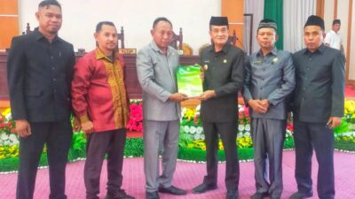 Wakil Bupati Konawe Utara Sampaikan Penjelasan KUA-PPAS APBD 2024