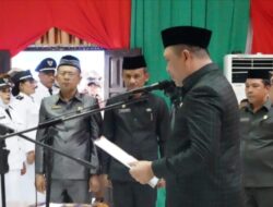 Ruksamin Harap 78 Kades Terpilih Mampu Satukan Kembali Masyarakat