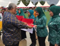 TP PKK Koltim Meriahkan Pembukaan Jambore Tingkat Provinsi Sultra