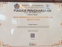 Satker Disbunhorti Koltim Raih Peringkat Dua IKPA Terbaik Se-Sultra