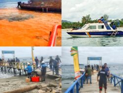 Nelayan di Ulu Sawa Keluhkan Tumpahan Nikel, KLHK RI Turun Lapangan