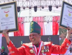 Kado Istimewa HUT Ke-78 RI, Bupati Konawe Utara Terima Dua Rekor Muri Dunia