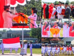 HUT Ke-78 RI, Plt Bupati Koltim Serahkan Satyalencana Karya Satya ke Puluhan PNS