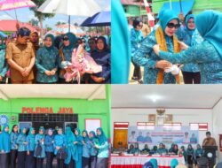 Ketua TP PKK Sultra Puji Rangkaian Lomba di Koltim