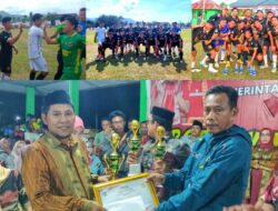 Lewat Drama Adu Penalti, Tim Desa Matapila Juara Sepak Bola di Lasolo