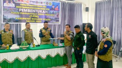 Kalahkan Tiga Pesaingnya, Jepri Ipnu Terpilih Ketua FPRB Konut