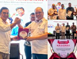 Ruksamin Jadi Narasumber dalam Rembuk Tani Nasional Petani Kelapa Sawit
