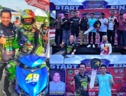 Team Balap Konawe Utara Sabet Juara Umum Kejurda Road Race Putaran V IMI Kolut