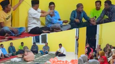 PT SBP Kembali Beraktivitas, Masyarakat Lingkar Tambang Gelar Syukuran