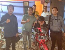 Remaja Pelaku Curanmor Asal Koltim Ditangkap di Lingkar Tambang Morosi