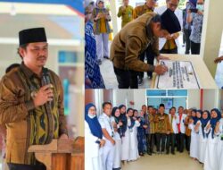 Gedung PICU dan NICU RSUD Koltim Diresmikan