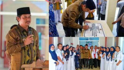 Gedung PICU dan NICU RSUD Koltim Diresmikan