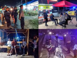 Beri Rasa Aman Kepada Masyarakat, Polres Konut Rutin Berpatroli Malam Hari