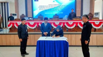 Melalui Paripurna DPRD, Abdul Azis Diusulkan Jadi Bupati Koltim Definitif