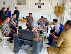 Kapolres Koltim Jalin Keakraban dengan Forkopimda Melalui Kopi Bareng