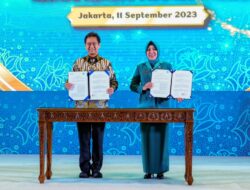 Hadiri Rakornas 2023, Hartini Azis Tegaskan Siap Tangani Stunting di Koltim