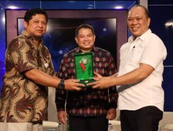 Ruksamin Menjadi Narasumber Program Acara Perspektif TVRI