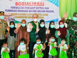 Pemkab Konut Gelar Sosialisasi ORI dan Penanggulangan Difteri di Boenaga
