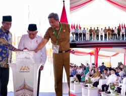 Amran Sulaiman Bangun Masjid dan Rumah Sakit Bertaraf Internasional