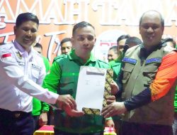 Dihadiri Petinggi BNPB RI, Ruksamin Lantik Pengurus F-PRB Konut