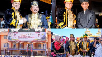 Ruksamin Sebut Kota Baubau Sejuk dan Penuh Kedamaian