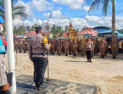 Polres Koltim Siapkan 216 Personel Pengamanan Pemilu 2024
