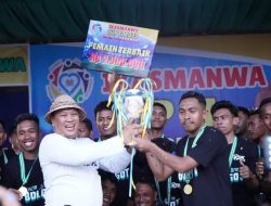 Final Ika Smanwa Cup, Bola Gotong FC Bantai Athala FC 6-1