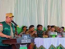 Cegah Stunting, Tim URC-KISS Serahkan Makanan Bergizi di Tiga Kecamatan